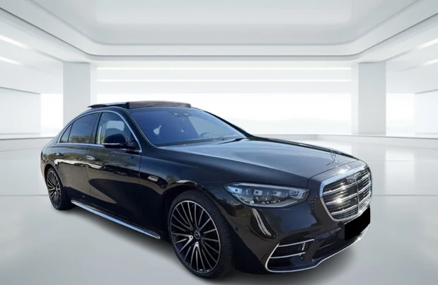 Mercedes-Benz S 580 Long 4Matic = AMG Line = Гаранция
