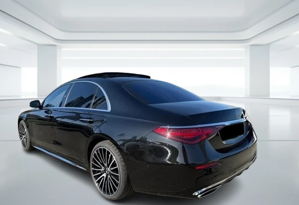 Mercedes-Benz S 580 Long 4Matic = AMG Line = Гаранция, снимка 2 - Автомобили и джипове - 55835616