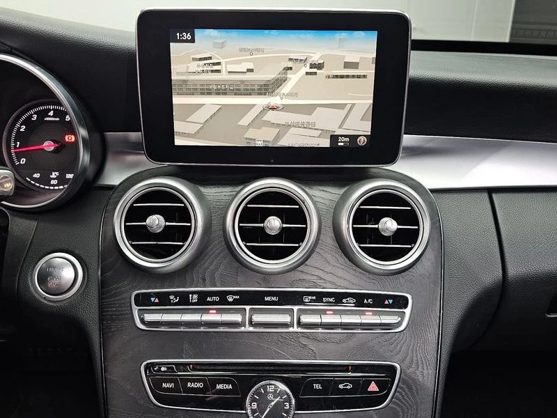 Mercedes-Benz C 200 C200 AMG Line| 184�.�. | Mobile.bg � ����������� 14