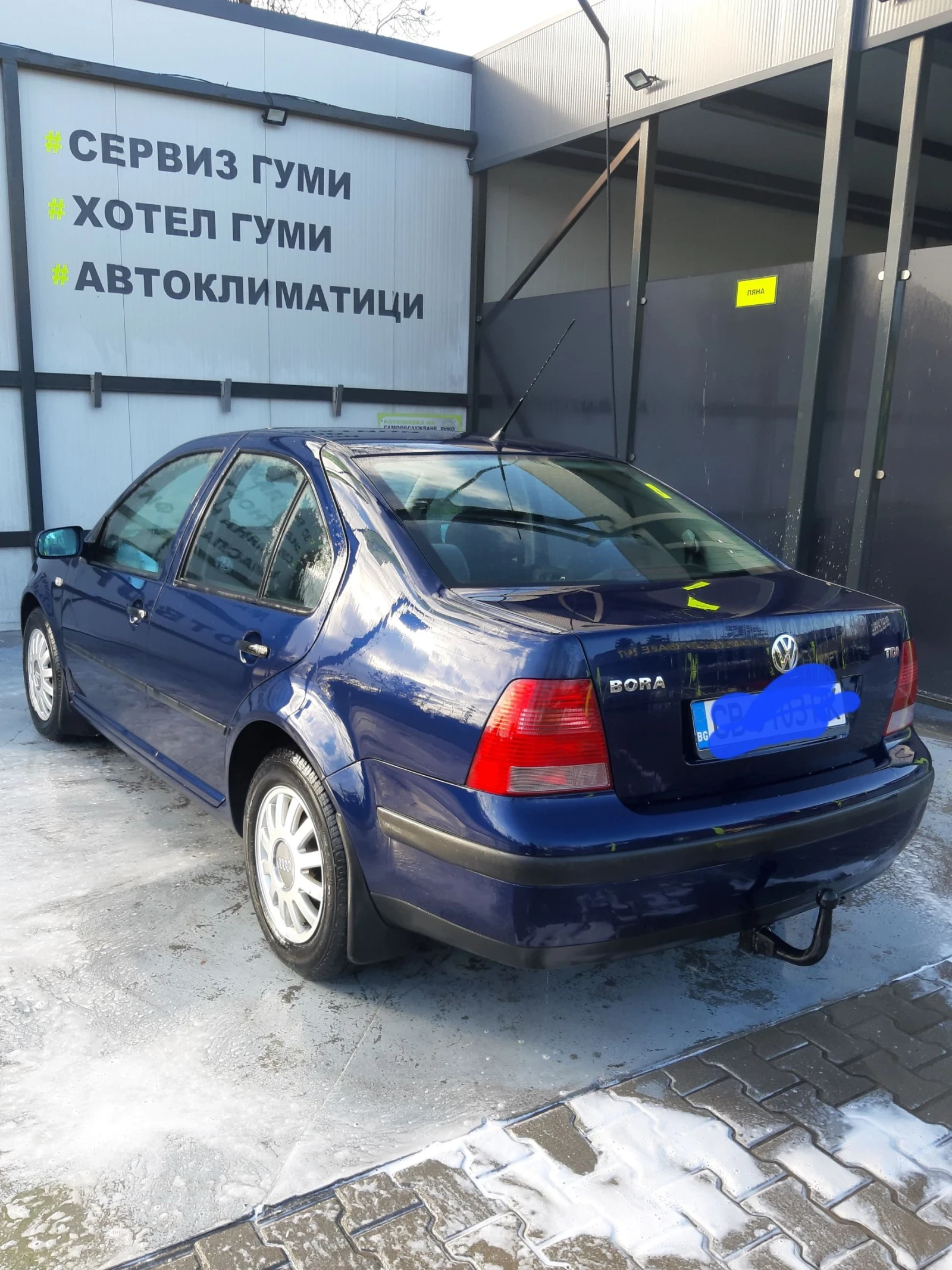 VW Bora 1.9 TDI 101, снимка 1