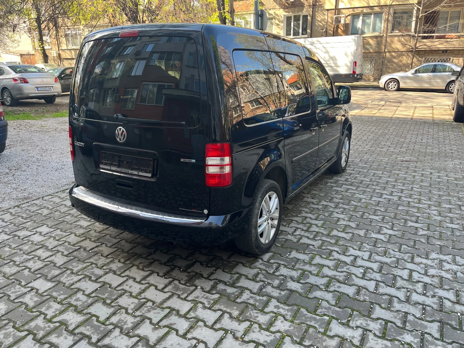 VW Caddy 1.6 bifuel фабрична газ LPG - изображение 5