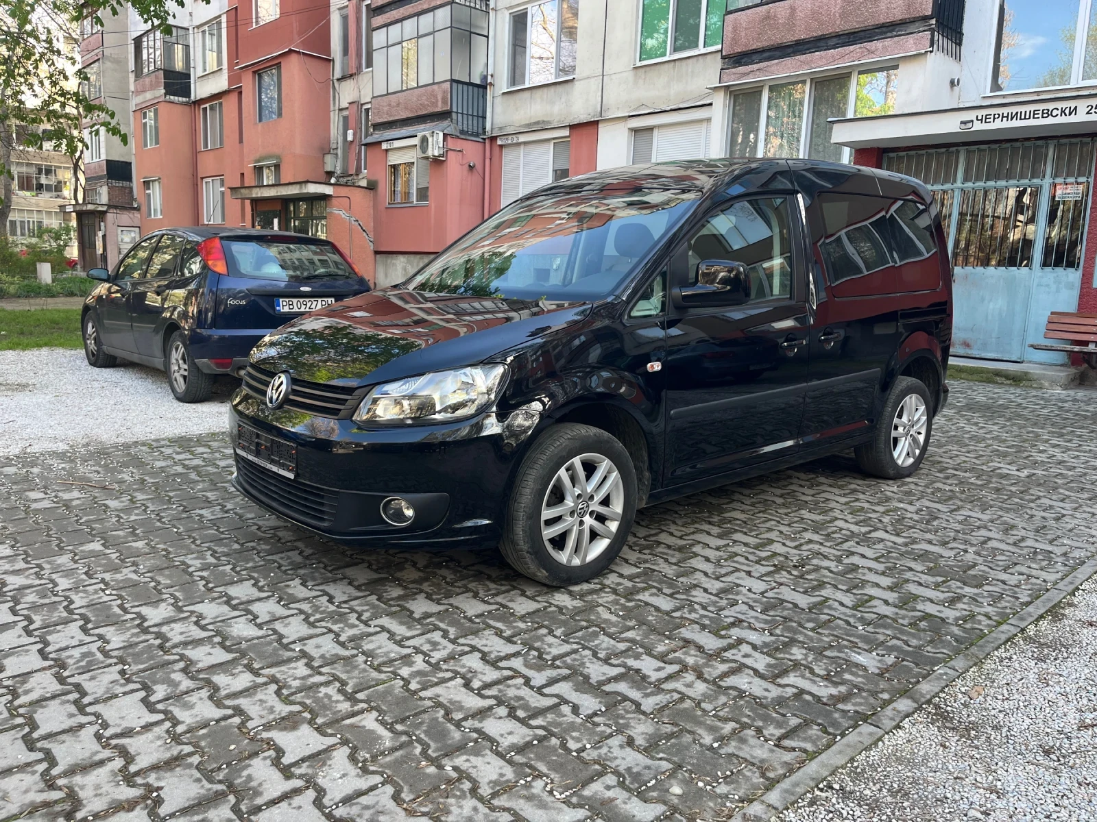 VW Caddy 1.6 bifuel фабрична газ LPG - изображение 2