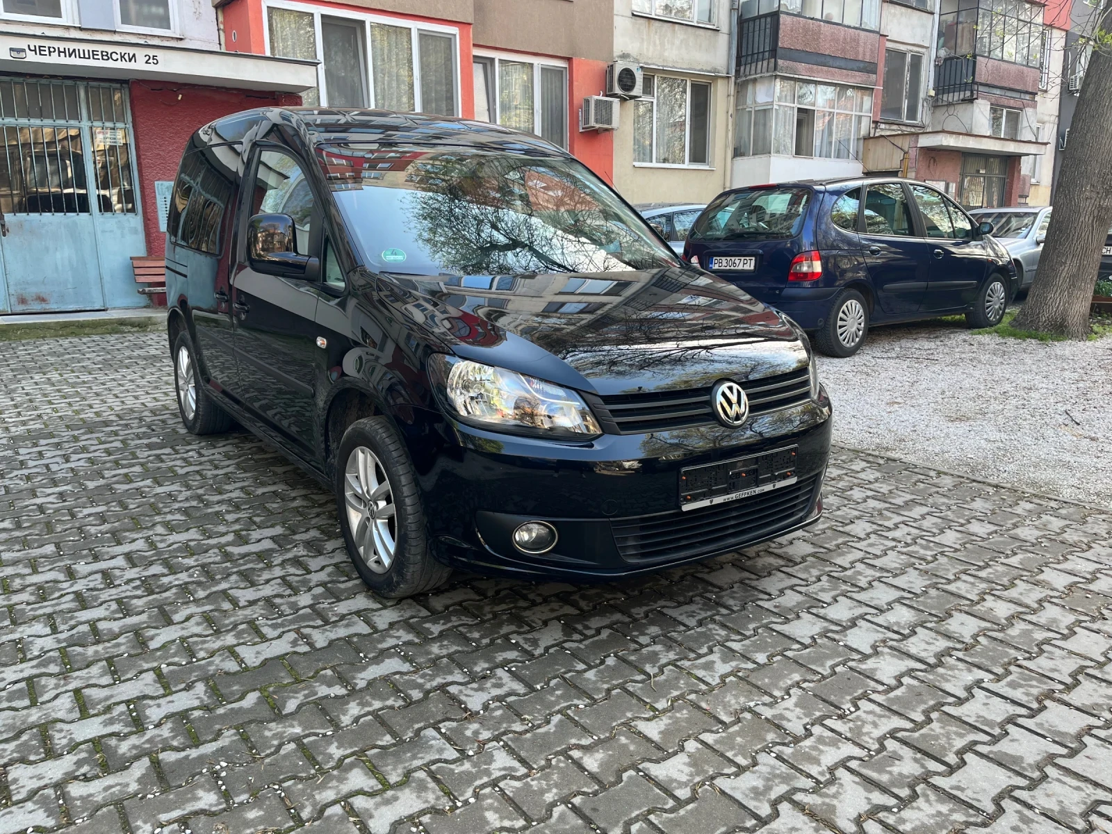 VW Caddy 1.6 bifuel фабрична газ LPG - изображение 10