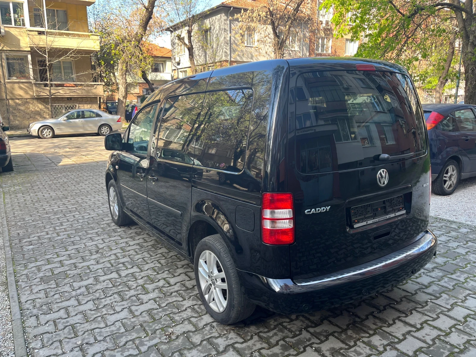 VW Caddy 1.6 bifuel фабрична газ LPG - изображение 7