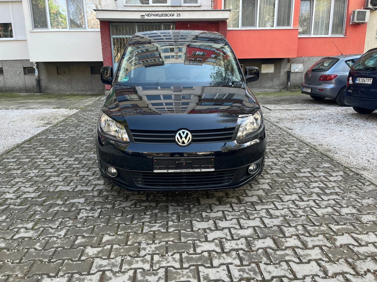 VW Caddy 1.6 bifuel фабрична газ LPG - изображение 9