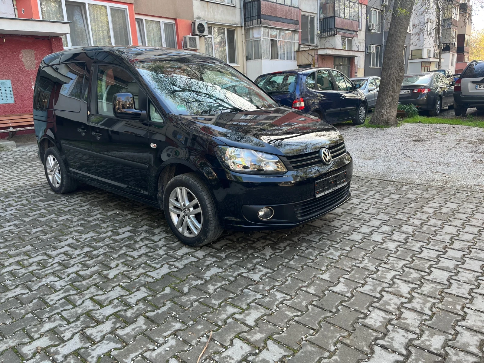 VW Caddy 1.6 bifuel фабрична газ LPG - изображение 3