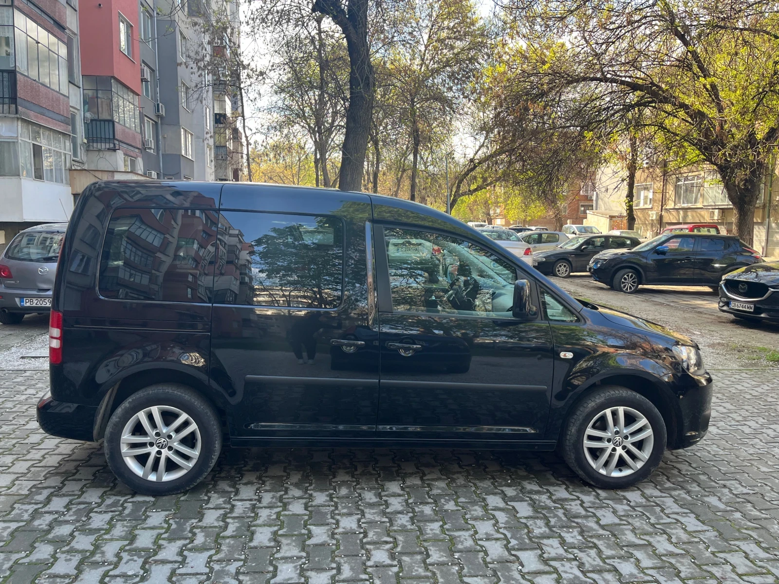 VW Caddy 1.6 bifuel фабрична газ LPG - изображение 4
