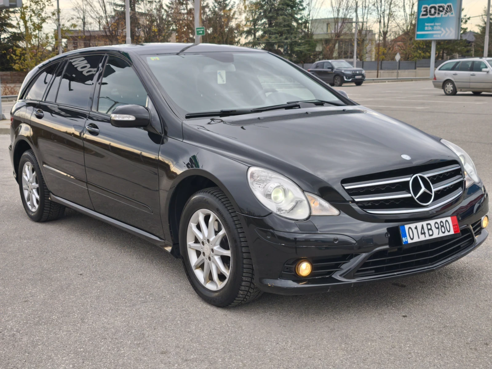 Mercedes-Benz R 320 CDI 4 Matic Long 7 местен - изображение 3