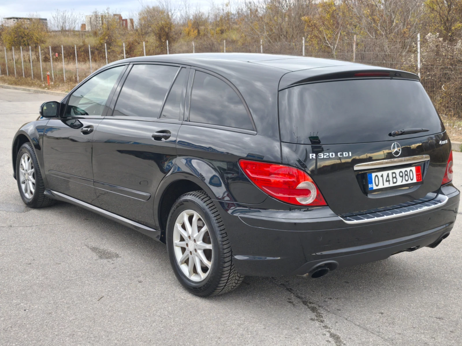 Mercedes-Benz R 320 CDI 4 Matic Long 7 местен - изображение 6