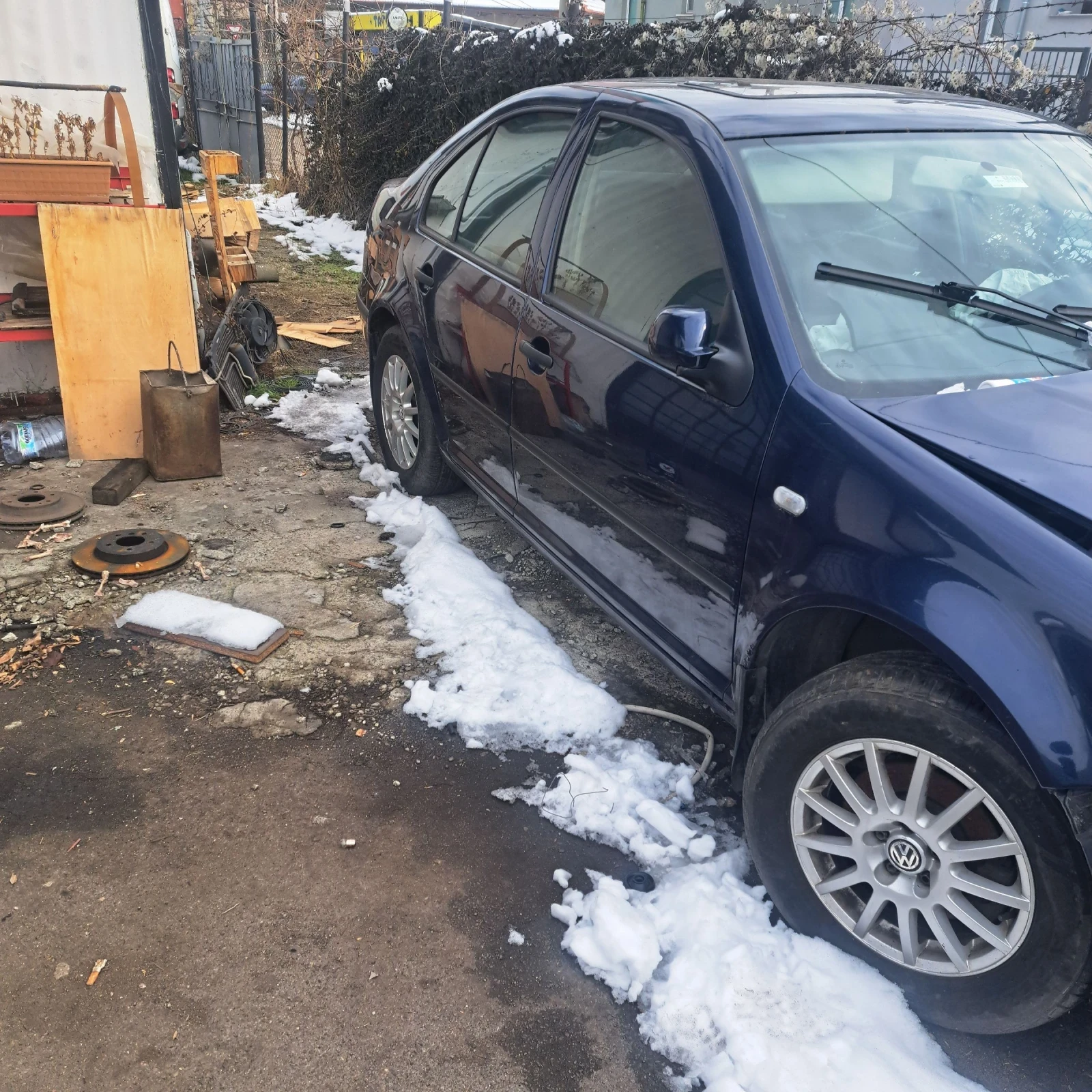 VW Bora 1.9 TDI 101 - изображение 10