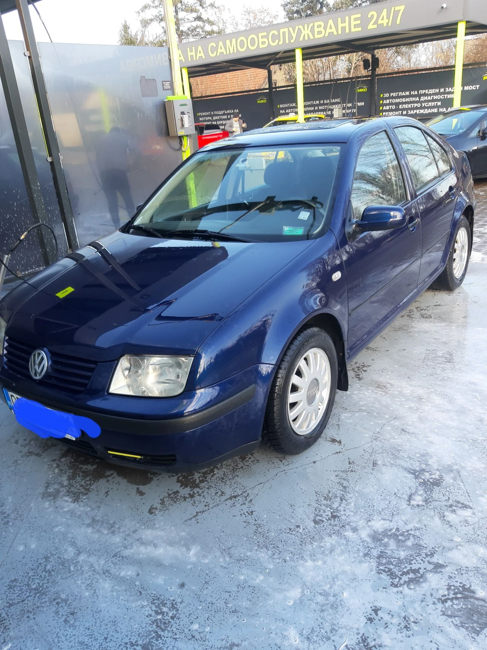 VW Bora 1.9 TDI 101 - изображение 2