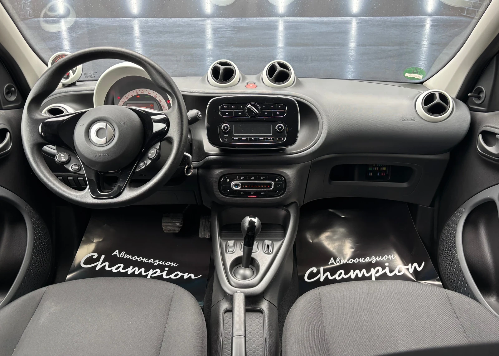 Smart Forfour AUTOMATIC - изображение 8