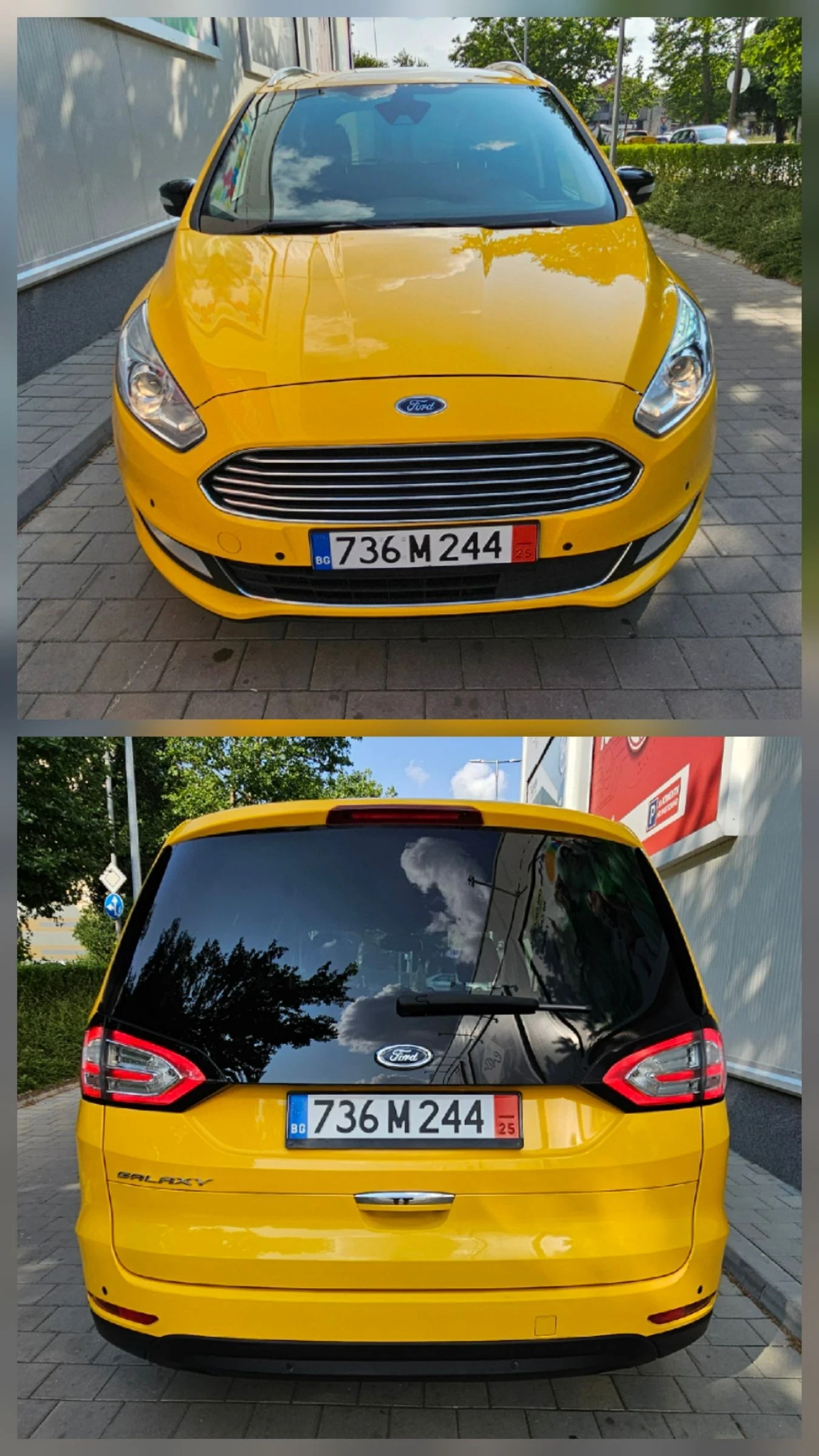 Ford Galaxy Titanium 6ск. 150к.с. KeyLess-Entry Go  - изображение 6