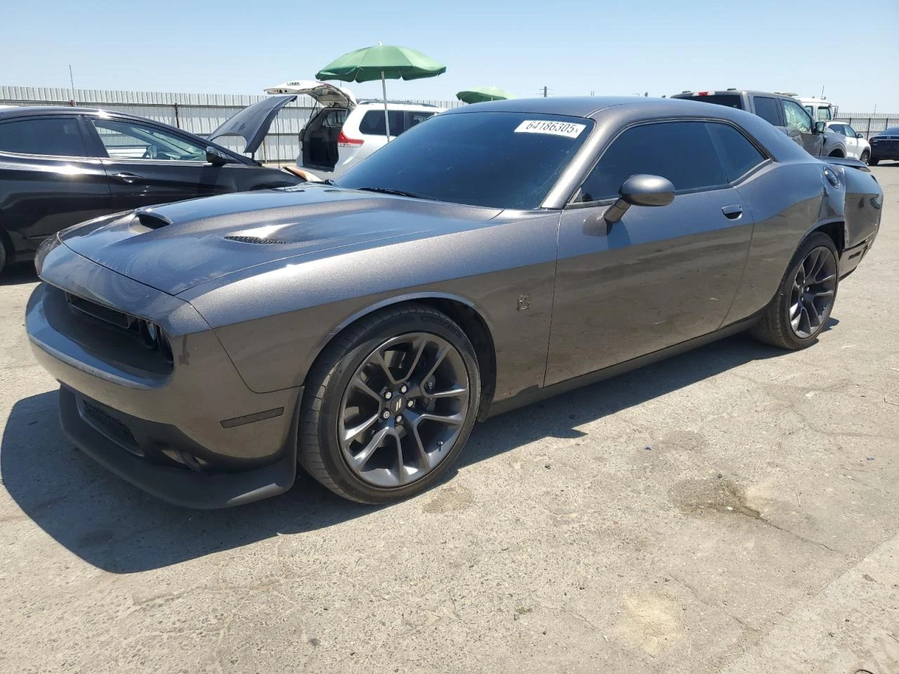 Dodge Challenger R/T SCAT PACK 6.4L ФИКСИРАНА ЦЕНА ДО БГ!!! - изображение 3