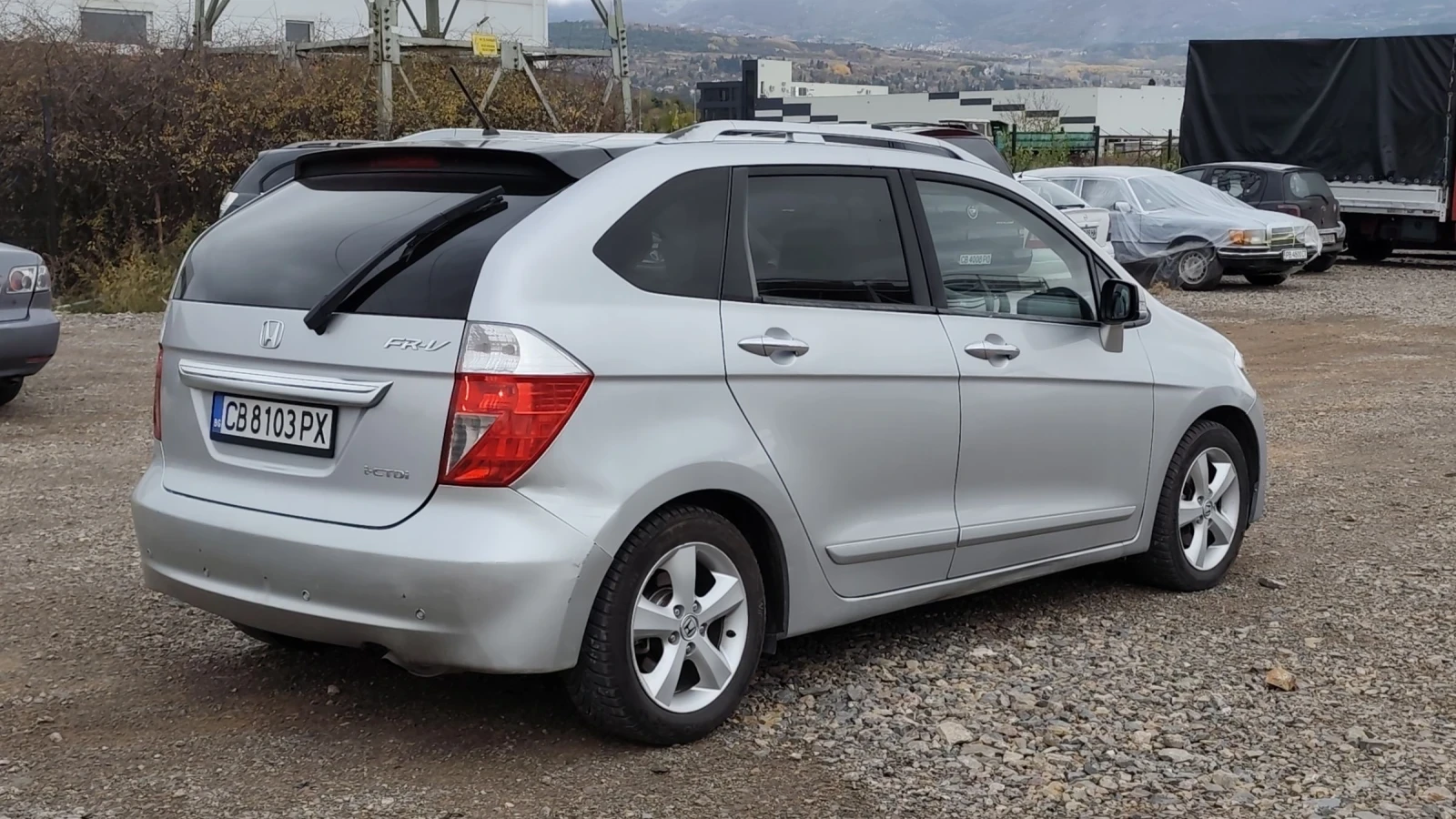 Honda Fr-v 2.2 I-CTDi | Mobile.bg   6