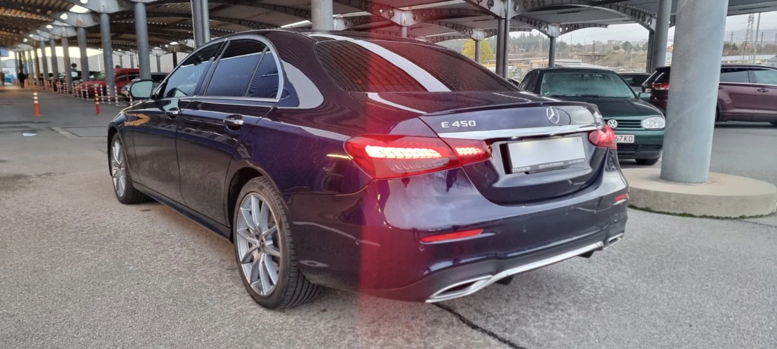 Mercedes-Benz E 450 4 matic  - изображение 4