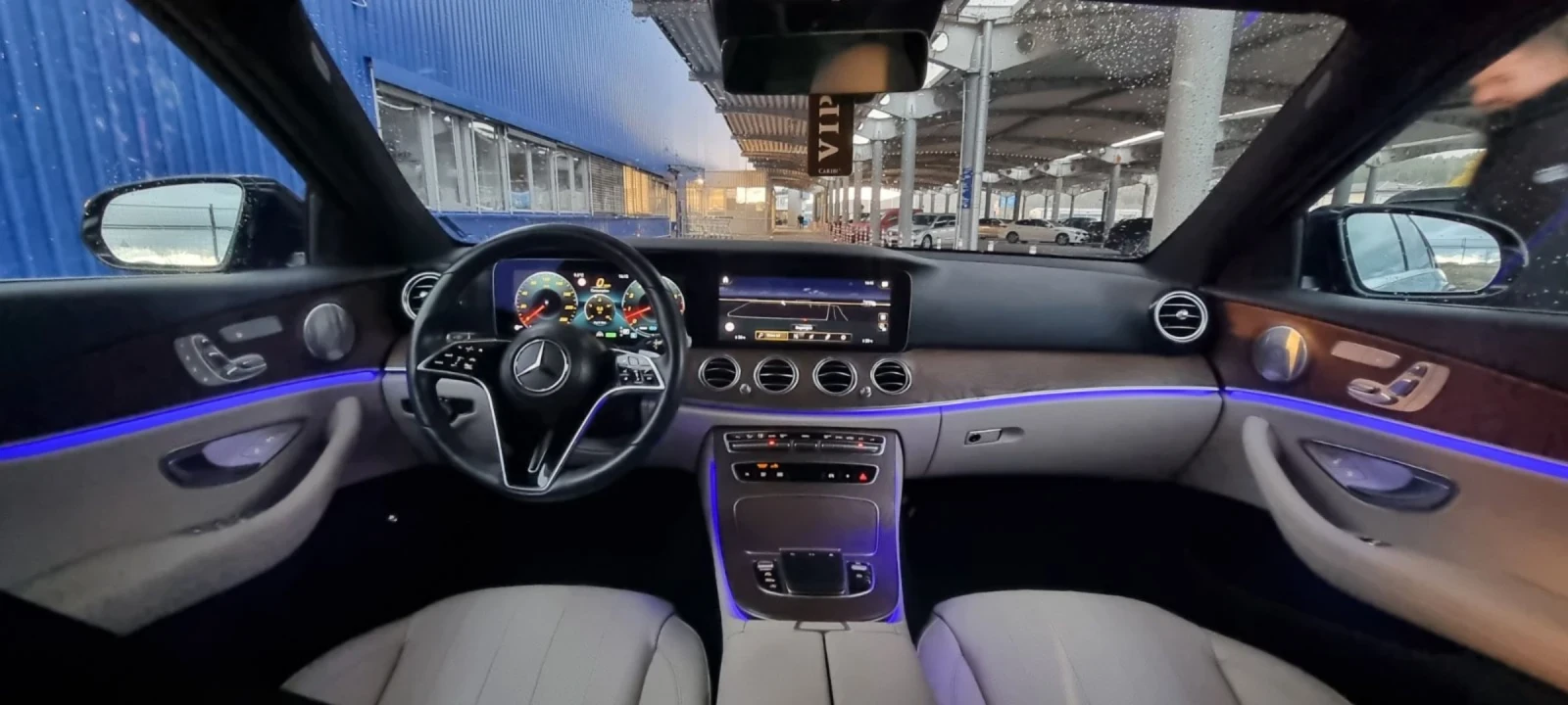 Mercedes-Benz E 450 4 matic  | Mobile.bg   11