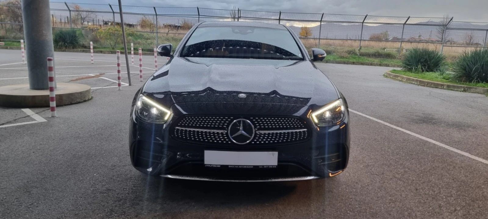 Mercedes-Benz E 450 4 matic  | Mobile.bg   1