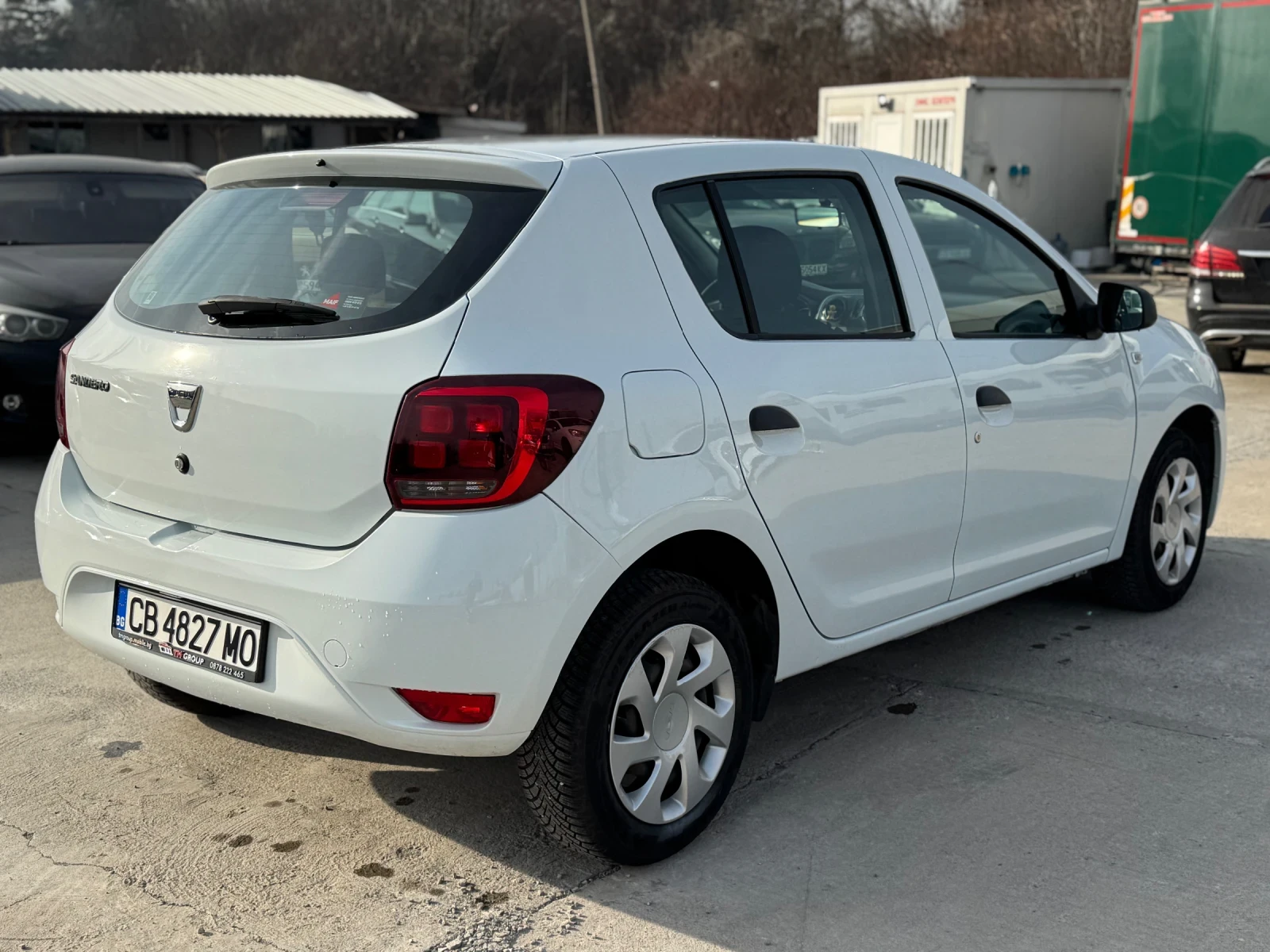 Dacia Sandero ДИЗЕЛ / КАСКО / НОВИ ЗИМНИ ГУМИ/КЛИМАТИК/АВТОПИЛОТ - изображение 5