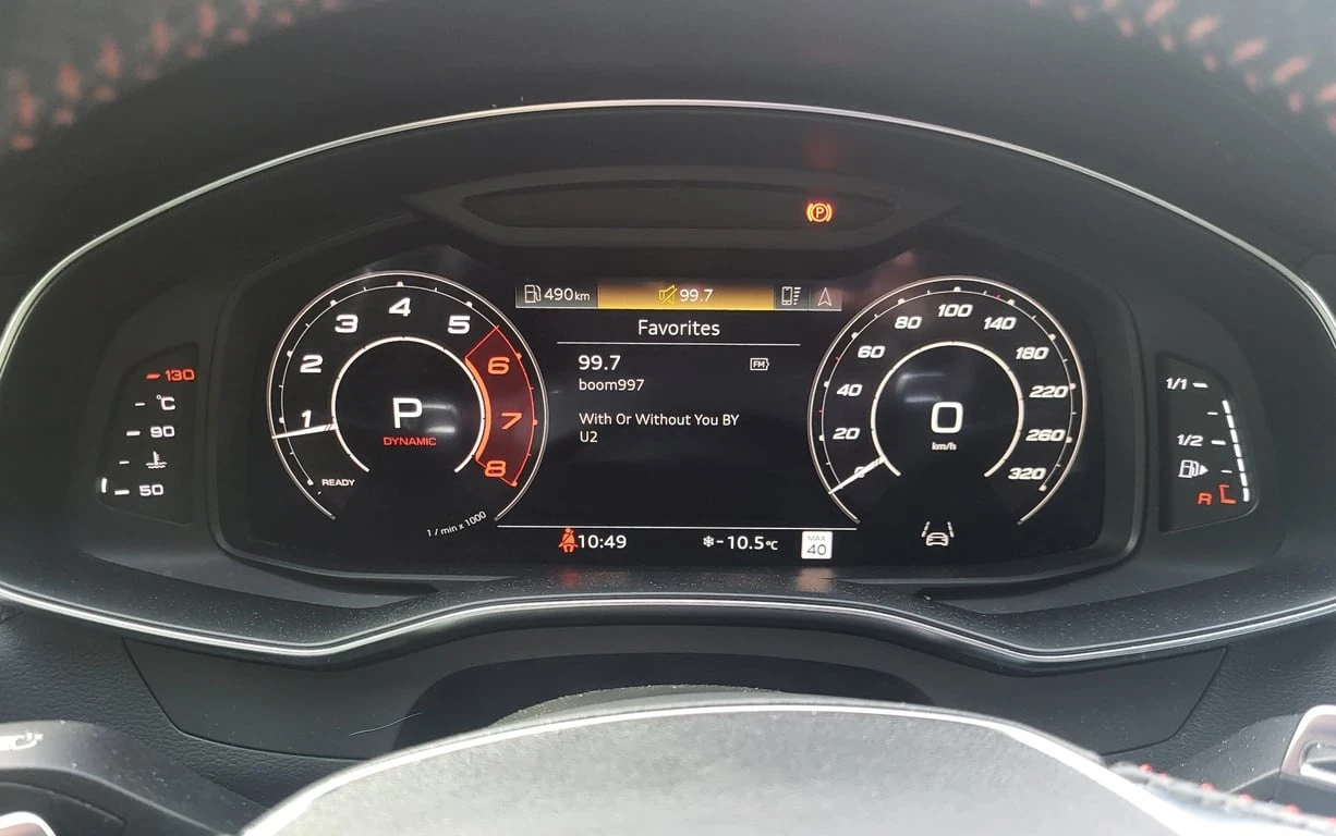 Audi Quattro * 4.0 TFSI * CARFAX * ЦЕНА ДО БГ - изображение 8