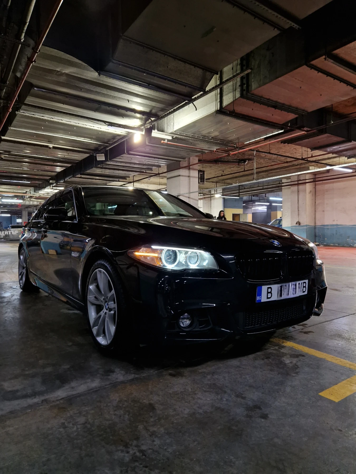 BMW 535 Facelift, снимка 4 - Автомобили и джипове - 53754344