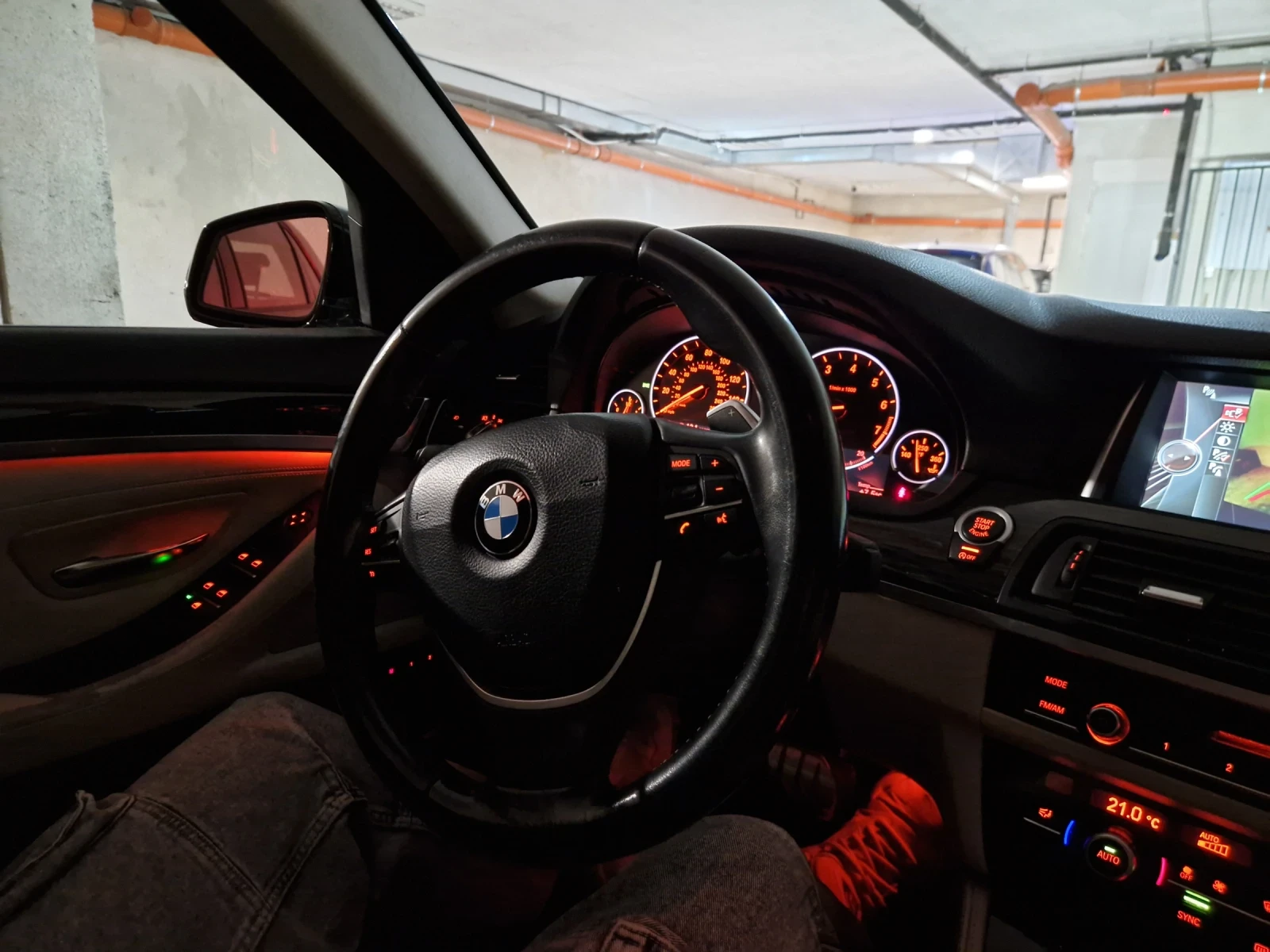 BMW 535 Facelift, снимка 11 - Автомобили и джипове - 53754344