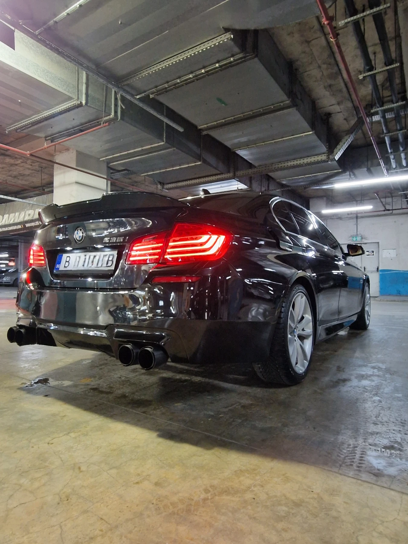 BMW 535 Facelift, снимка 3 - Автомобили и джипове - 53754344