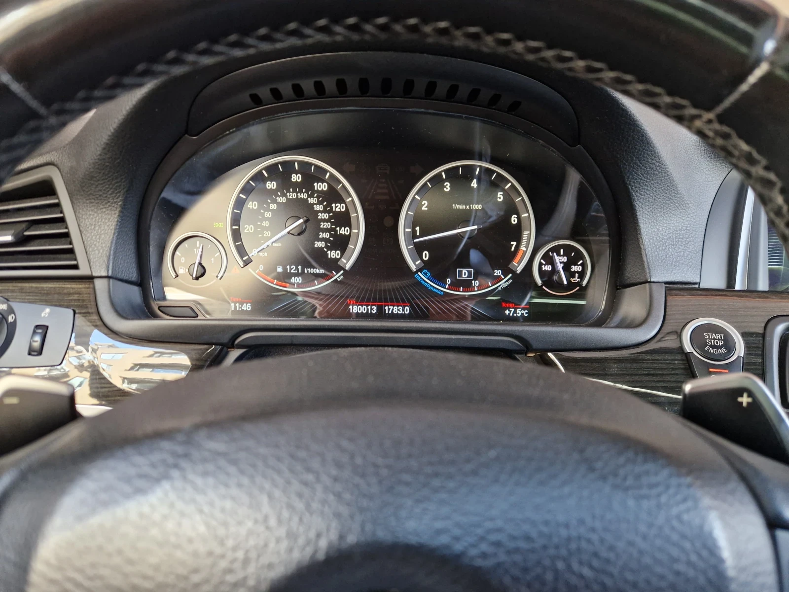 BMW 535 Facelift, снимка 10 - Автомобили и джипове - 53754344