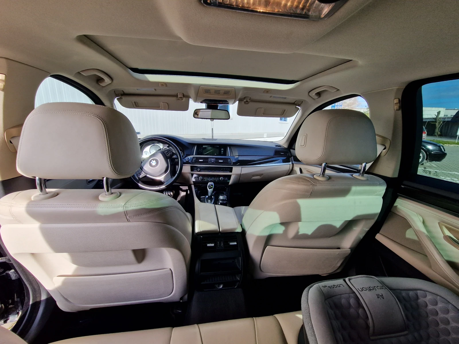 BMW 535 Facelift, снимка 15 - Автомобили и джипове - 53754344