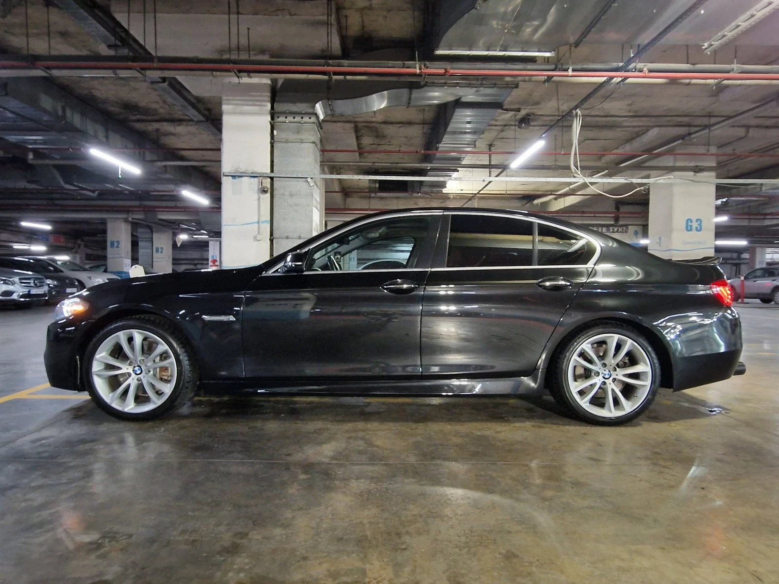 BMW 535 Facelift, снимка 7 - Автомобили и джипове - 53754344