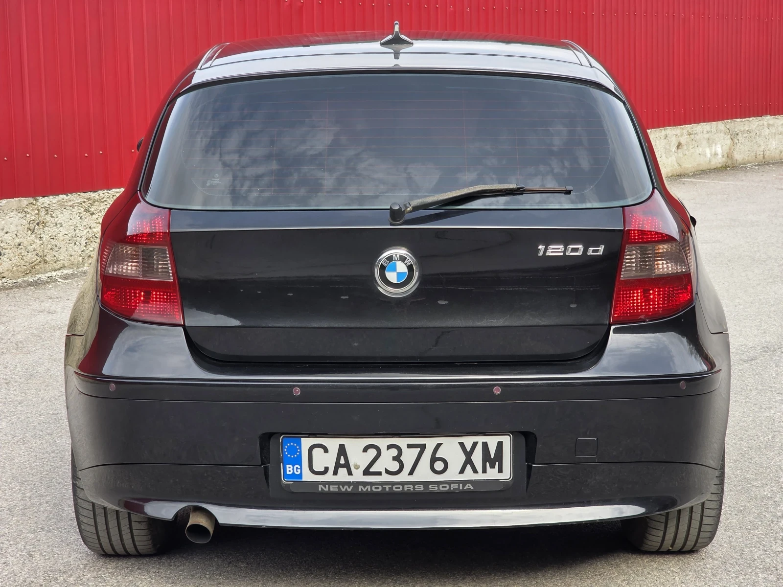 BMW 120 M47 163 Автомат Италия, снимка 6 - Автомобили и джипове - 53830739