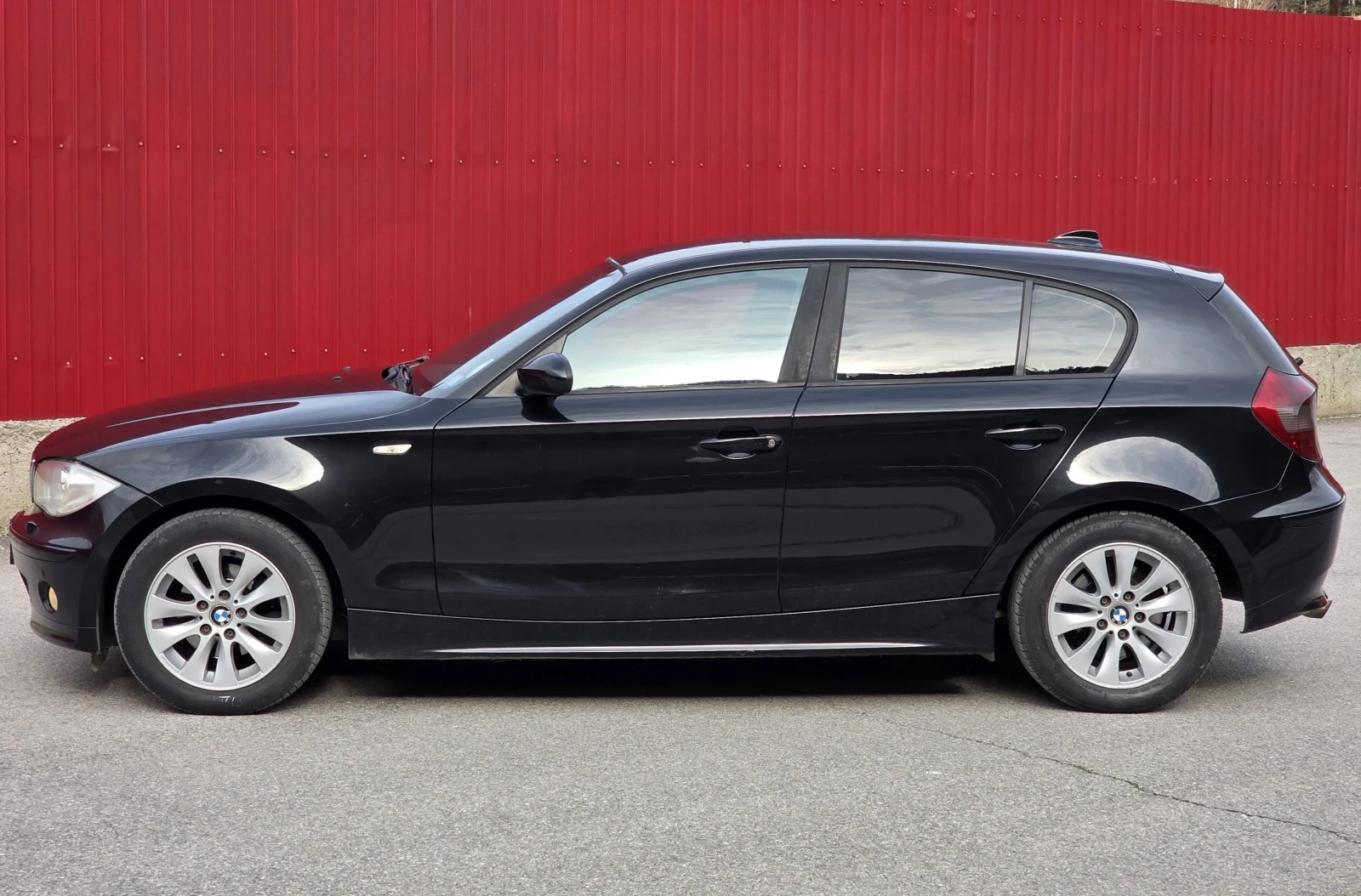 BMW 120 M47 163 Автомат Италия, снимка 8 - Автомобили и джипове - 53830739