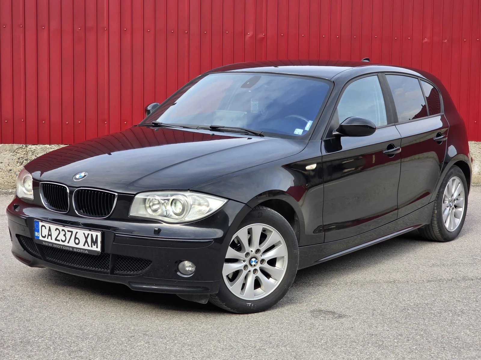 BMW 120 120D M47 163 Автомат Италия