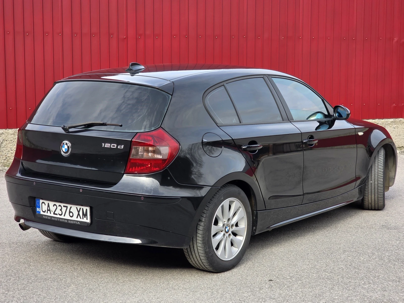 BMW 120 M47 163 Автомат Италия, снимка 5 - Автомобили и джипове - 53830739
