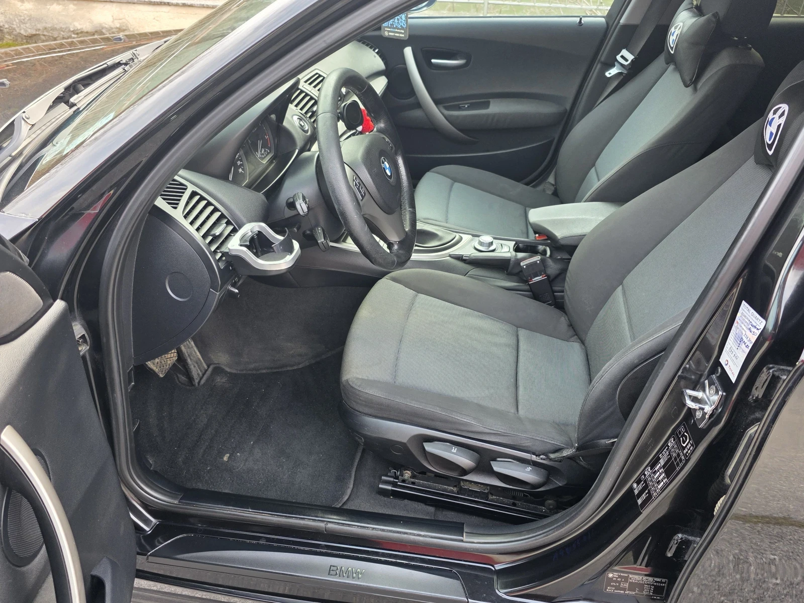 BMW 120 M47 163 Автомат Италия, снимка 9 - Автомобили и джипове - 53830739