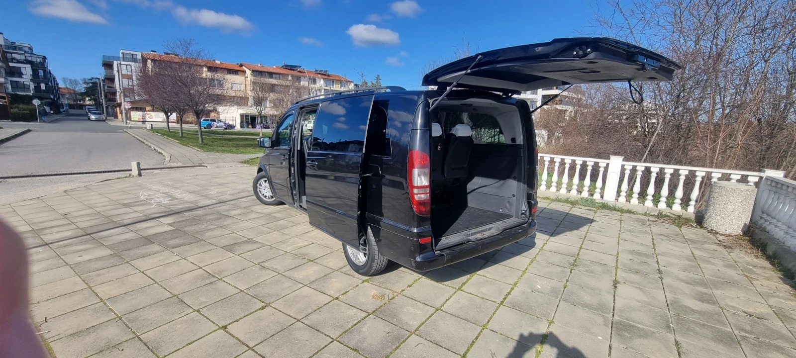 Mercedes-Benz Viano, снимка 16 - Автомобили и джипове - 53843862