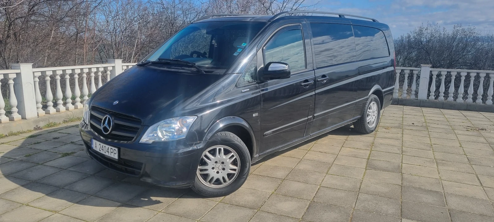 Mercedes-Benz Viano, снимка 2 - Автомобили и джипове - 53843862