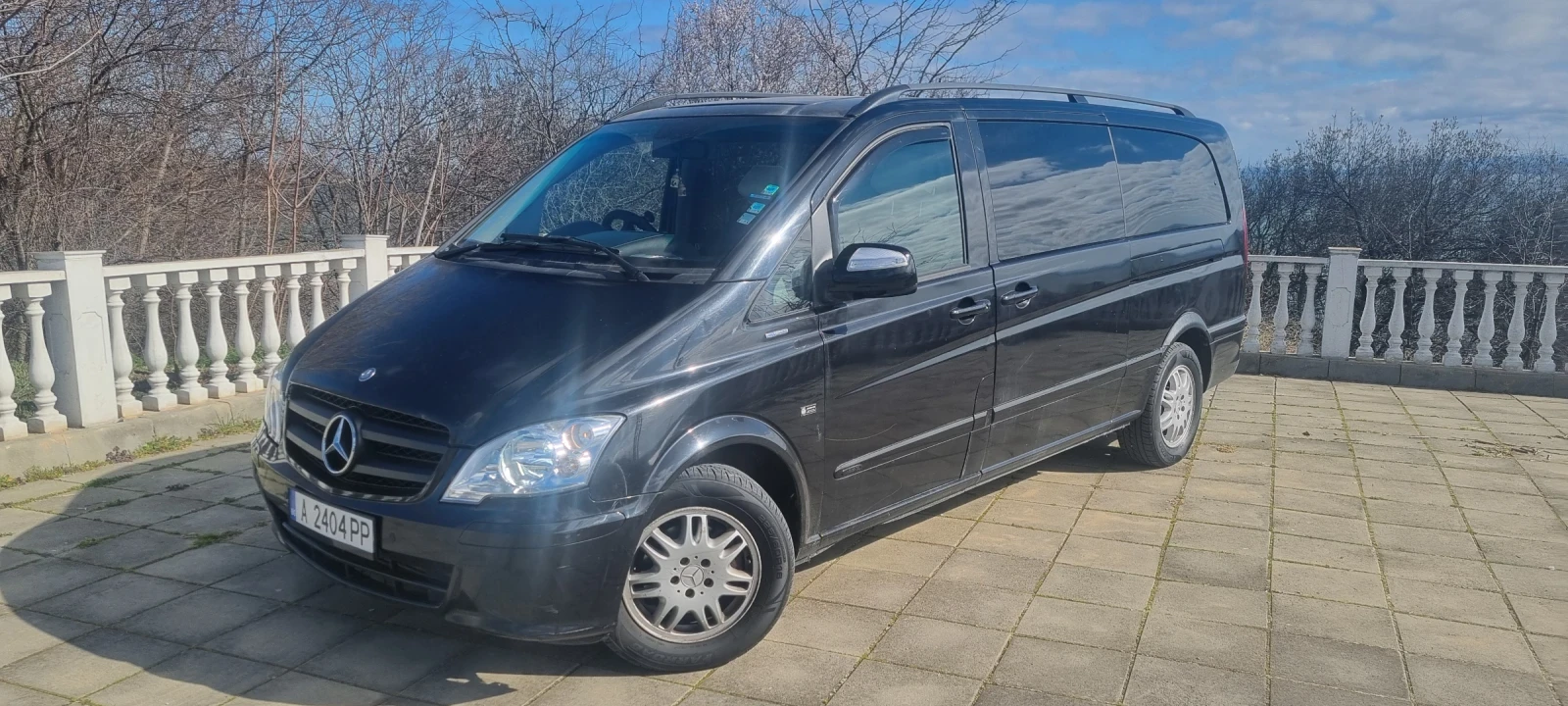 Mercedes-Benz Viano, снимка 4 - Автомобили и джипове - 53843862