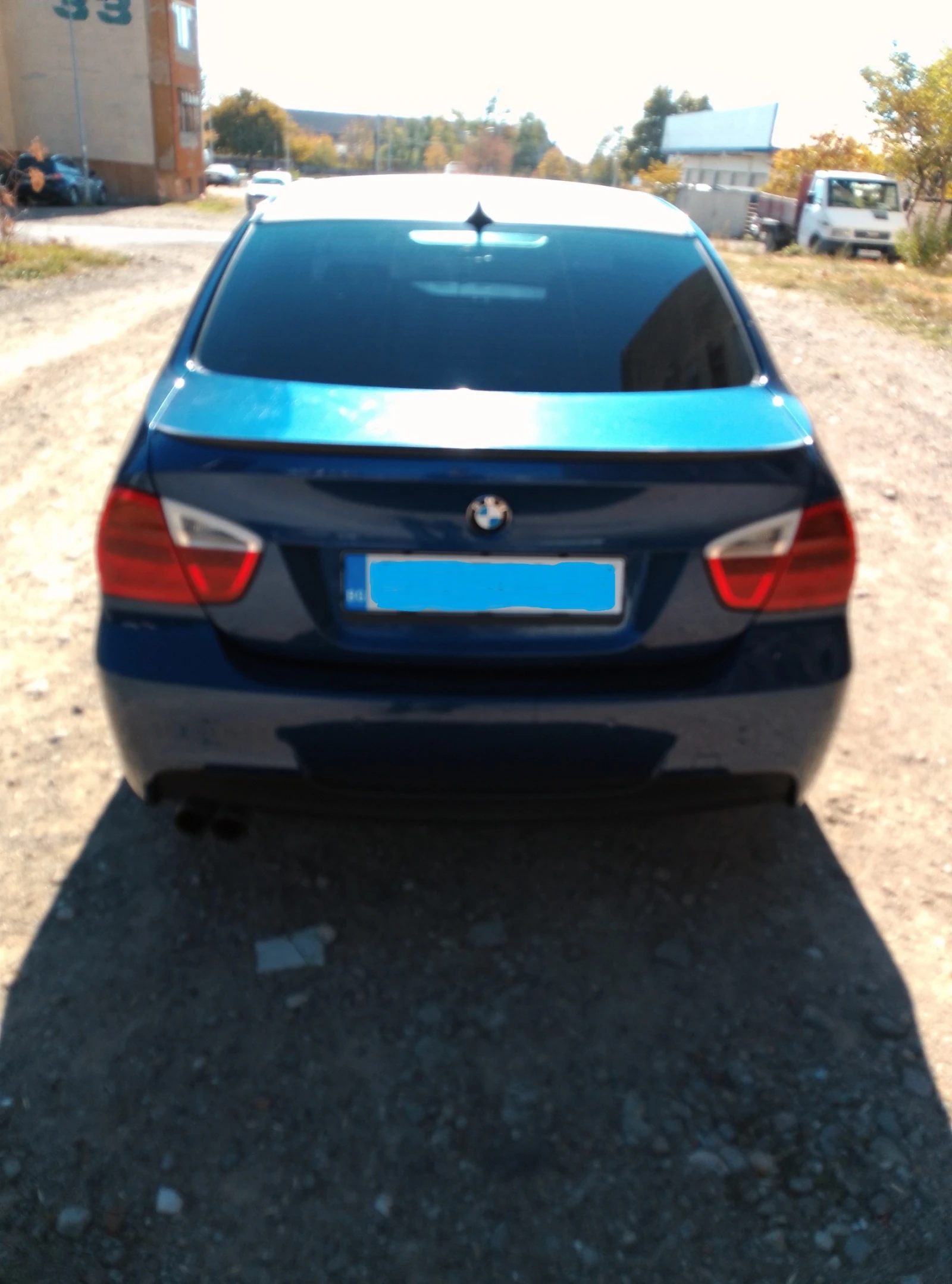 BMW 330 M sport paket, снимка 8 - Автомобили и джипове - 53849394