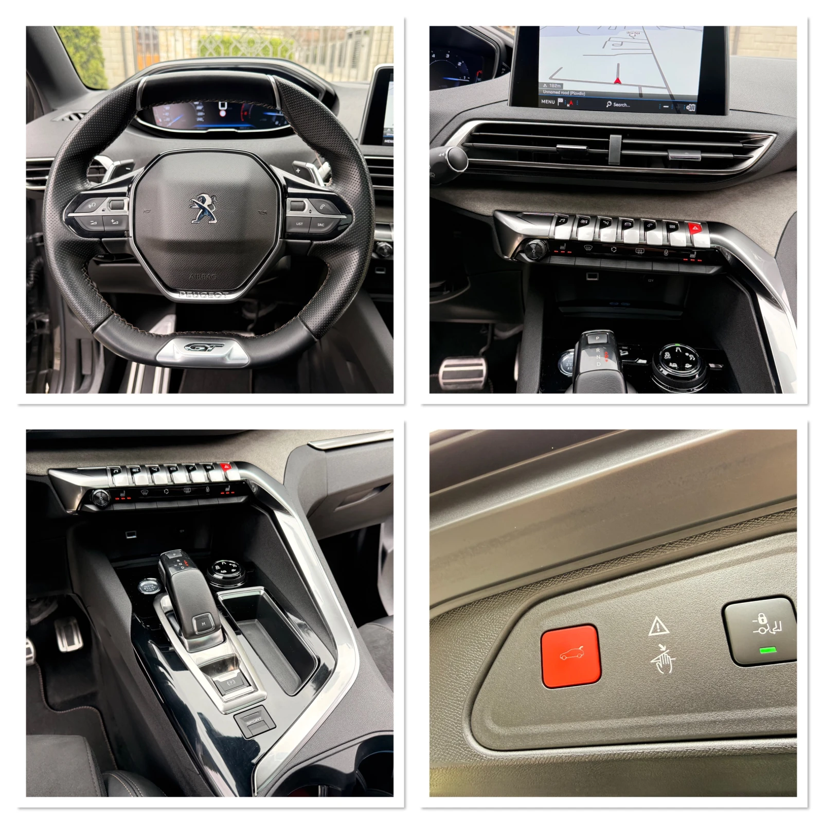 Peugeot 3008 2.0 Blue-HDi* GT LINE* PANORAMA | Mobile.bg � ����������� 14