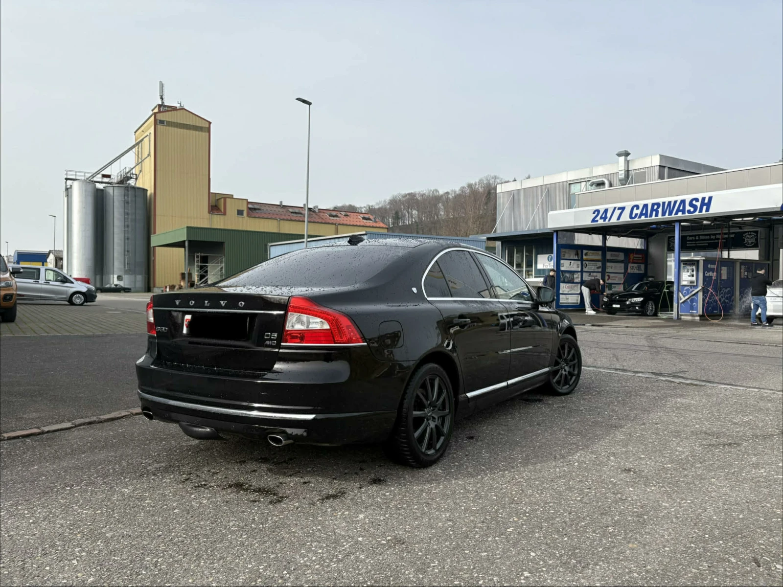 Volvo S80 2.4 D5 AWD, снимка 6 - Автомобили и джипове - 53966893