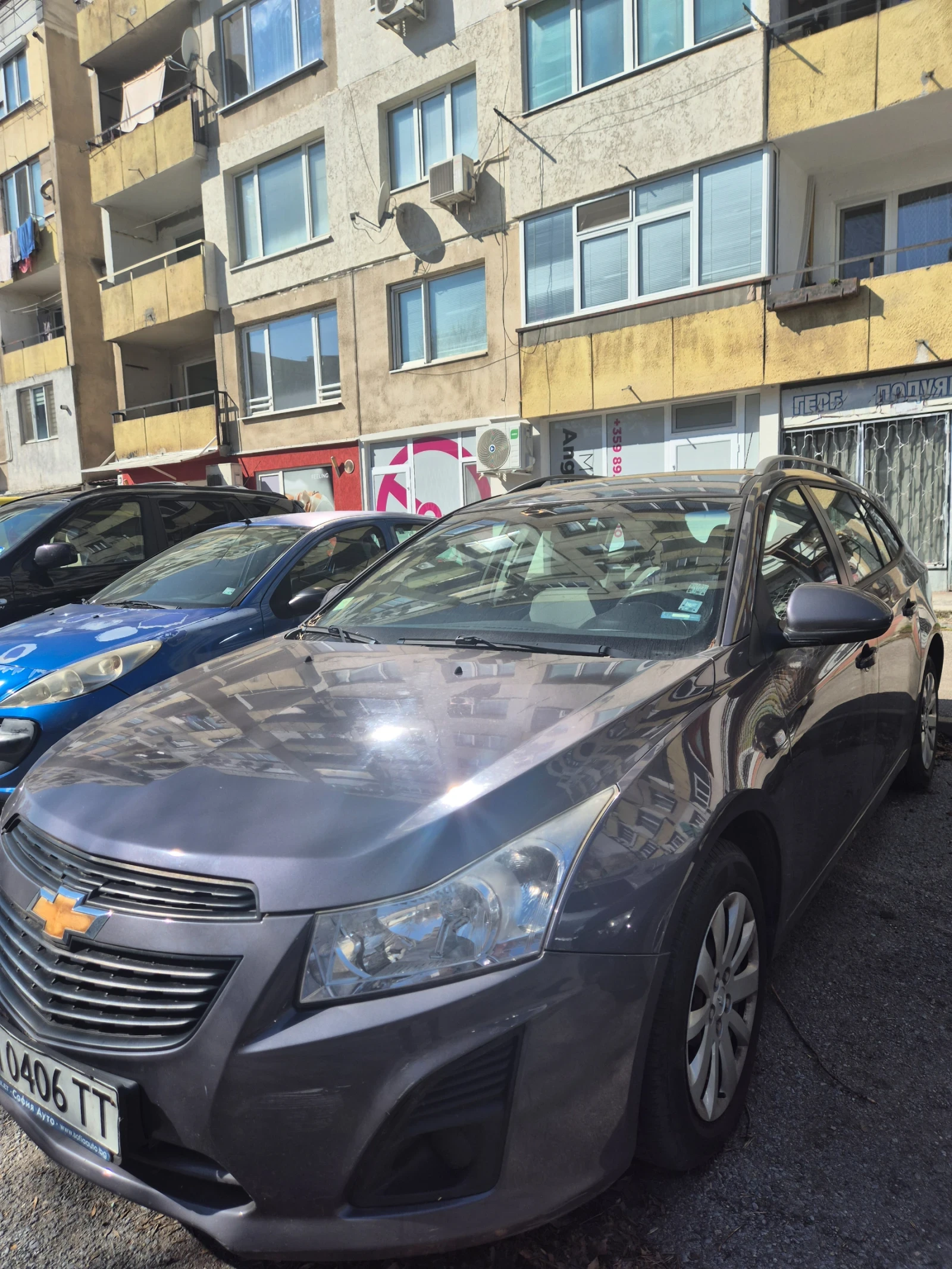 Chevrolet Cruze, снимка 2 - Автомобили и джипове - 54033628