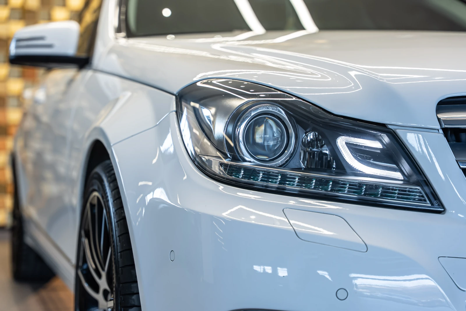 Mercedes-Benz C 200 CDI AUTOMAT, снимка 5 - Автомобили и джипове - 54053637