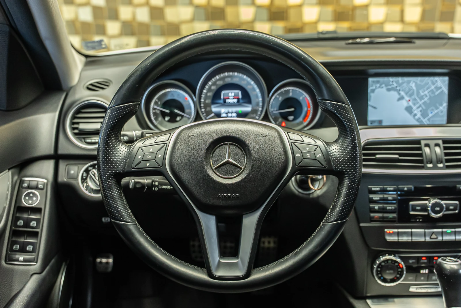 Mercedes-Benz C 200 CDI AUTOMAT, снимка 10 - Автомобили и джипове - 54053637