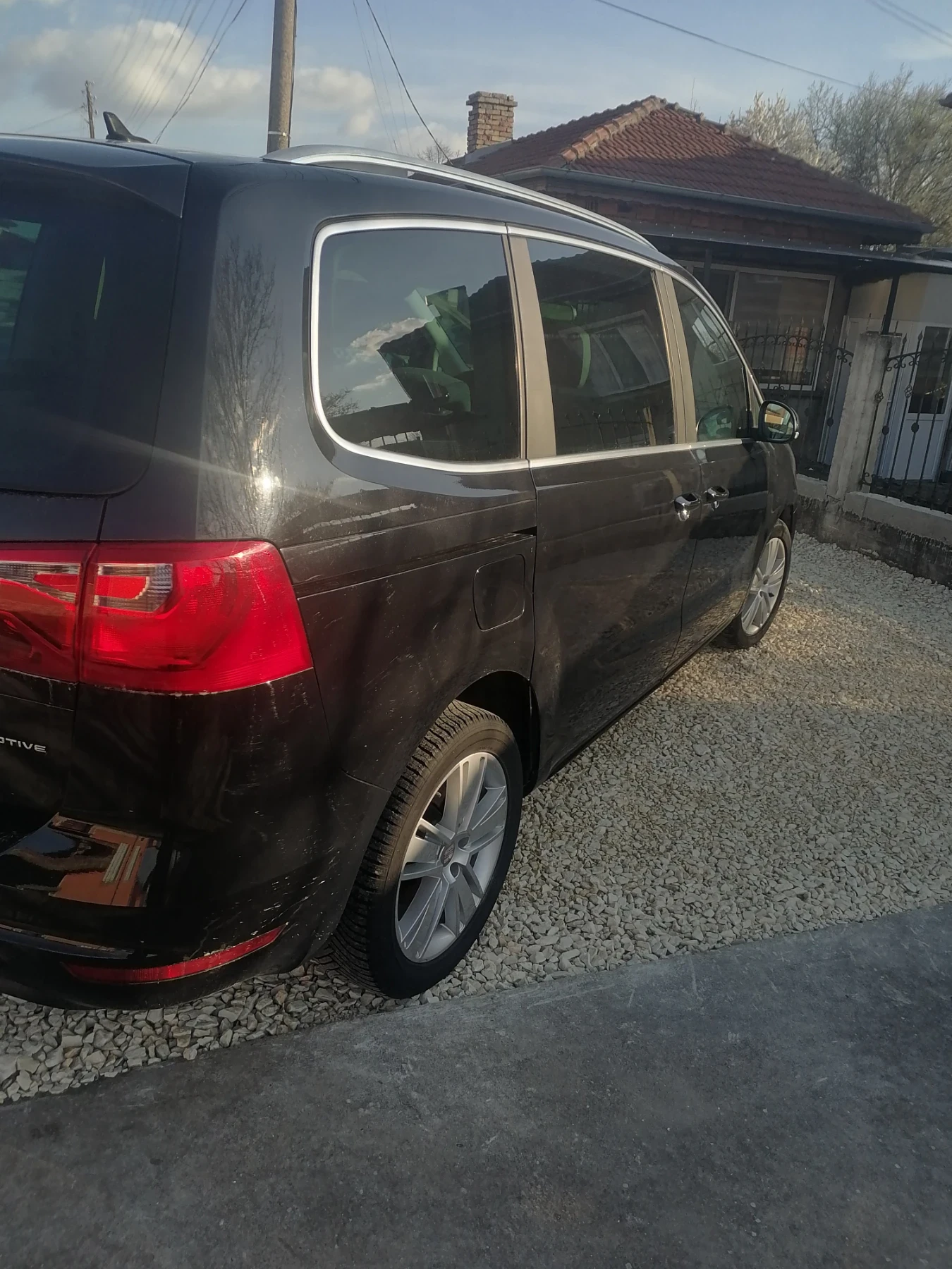 Seat Alhambra Dizel, снимка 3 - Автомобили и джипове - 54179561