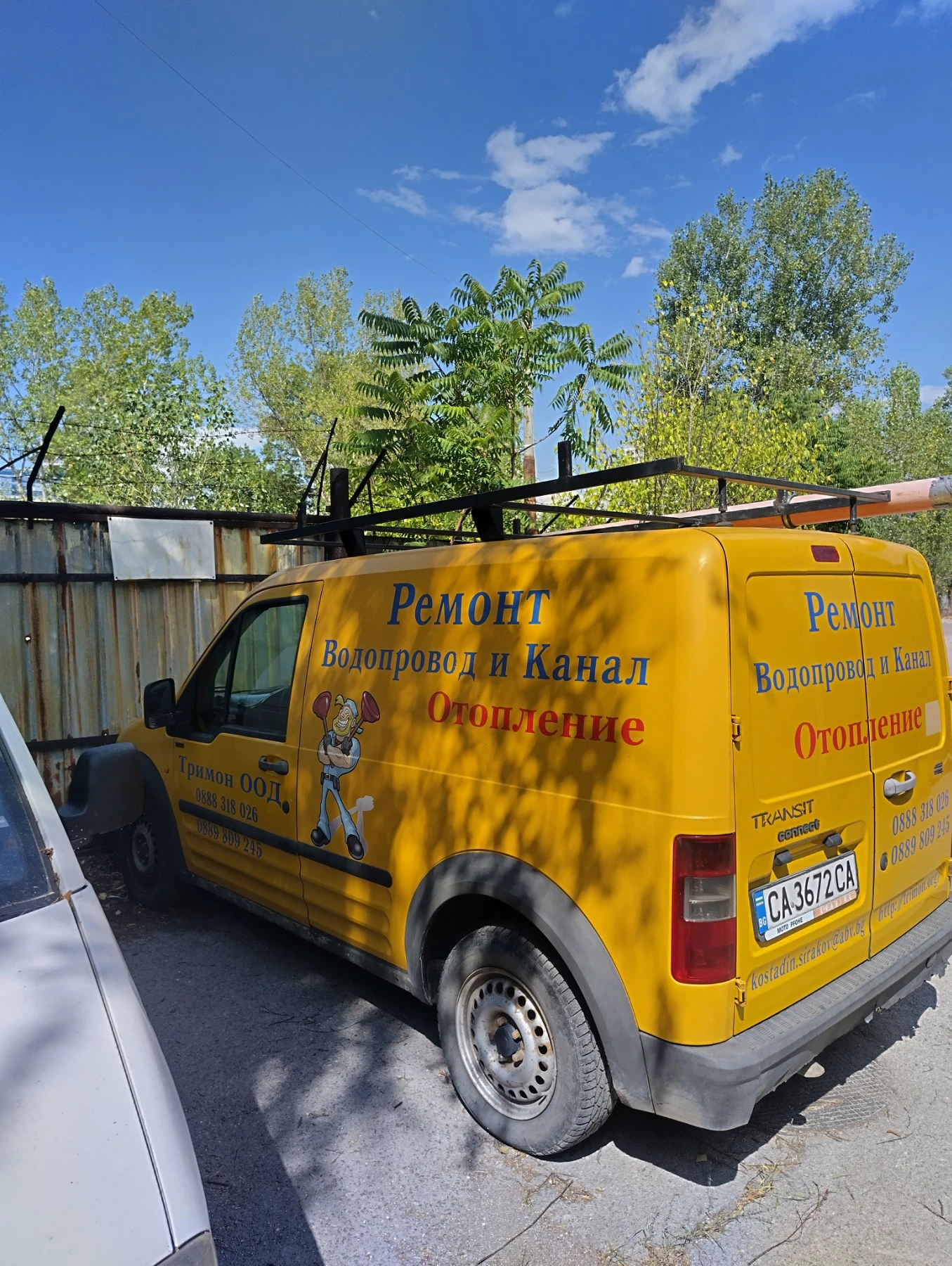 Ford Connect, снимка 4 - Автомобили и джипове - 54489364