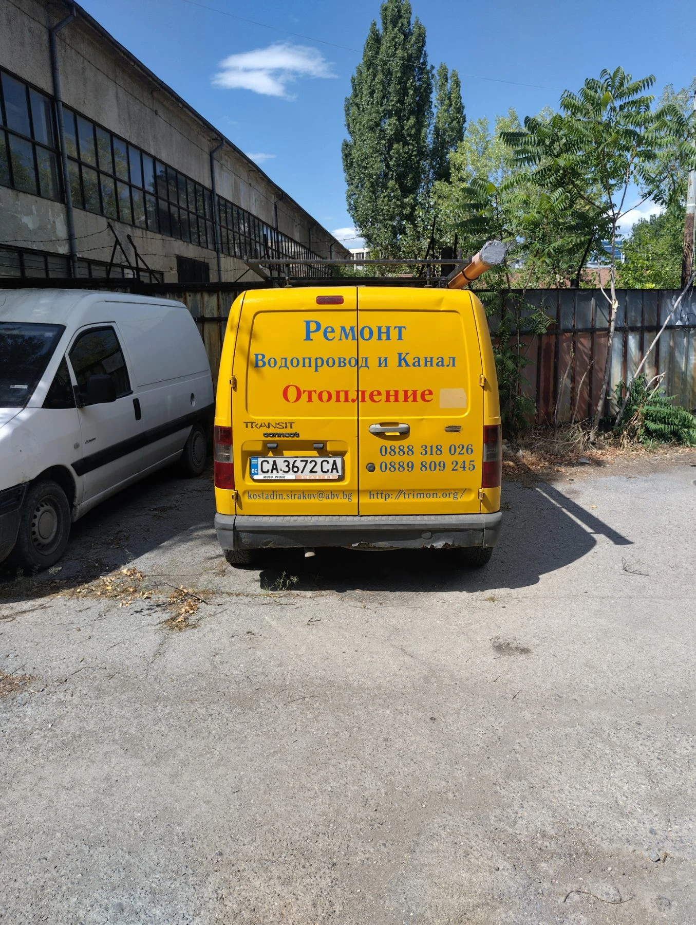 Ford Connect, снимка 7 - Автомобили и джипове - 54489364