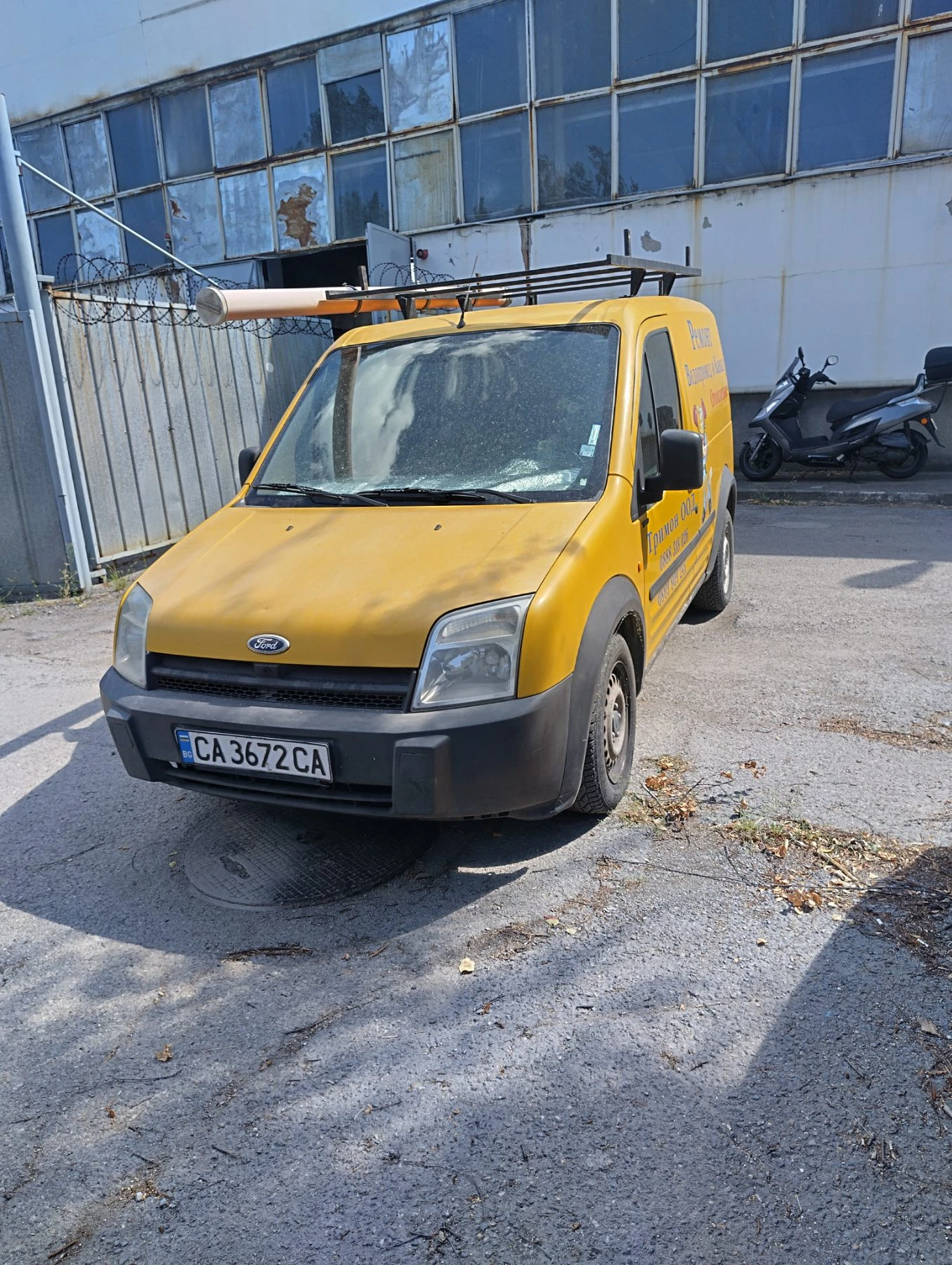 Ford Connect, снимка 2 - Автомобили и джипове - 54489364