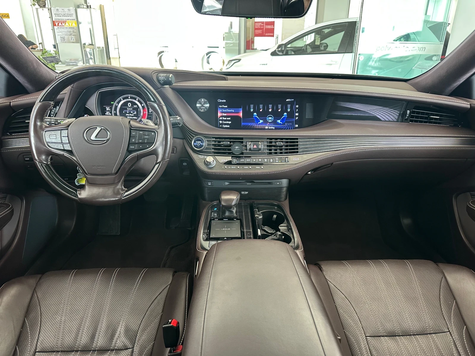 Lexus LS 500 Luxury* AWD, снимка 13 - Автомобили и джипове - 54550149