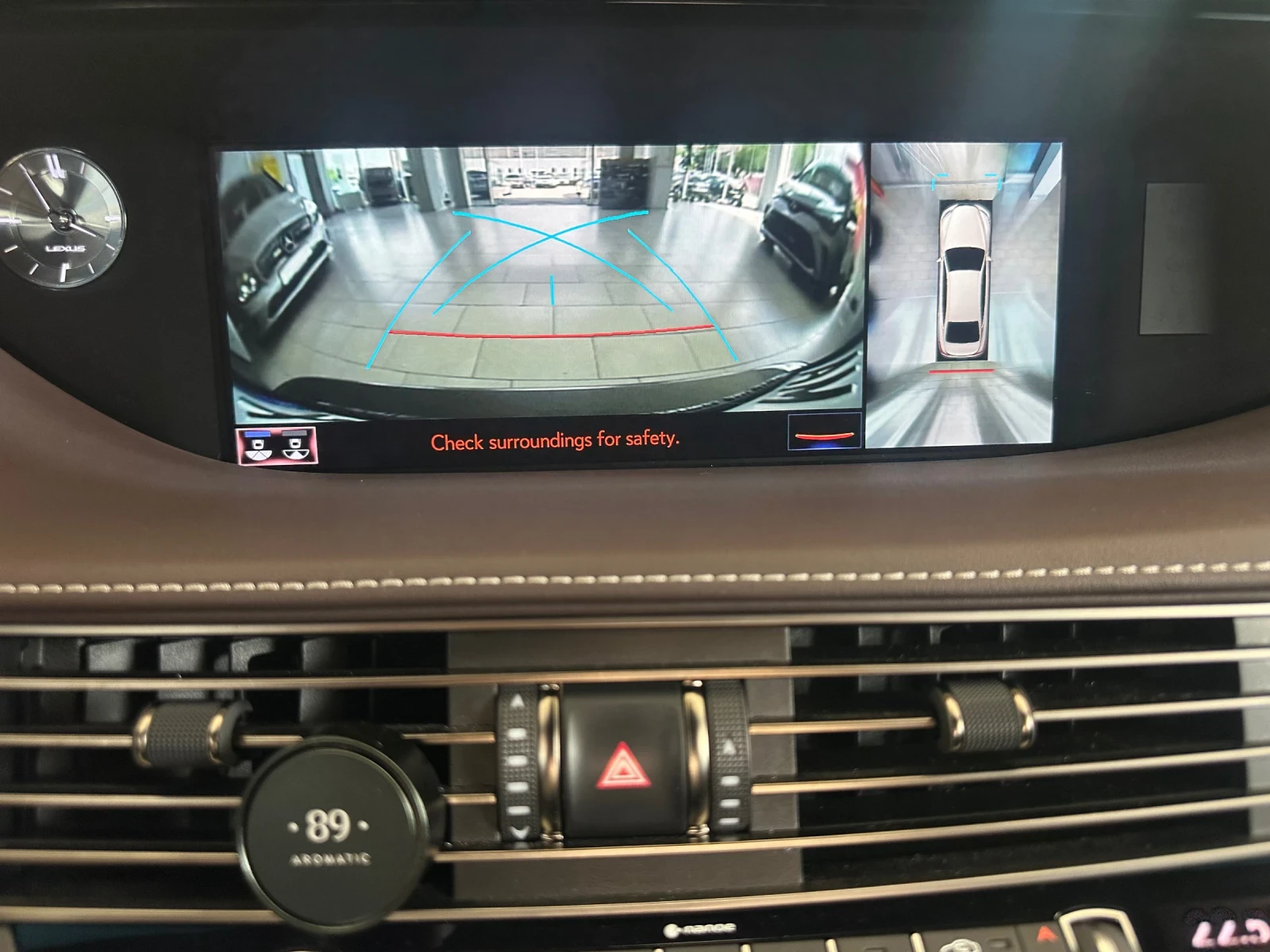 Lexus LS 500 Luxury* AWD, снимка 10 - Автомобили и джипове - 54550149